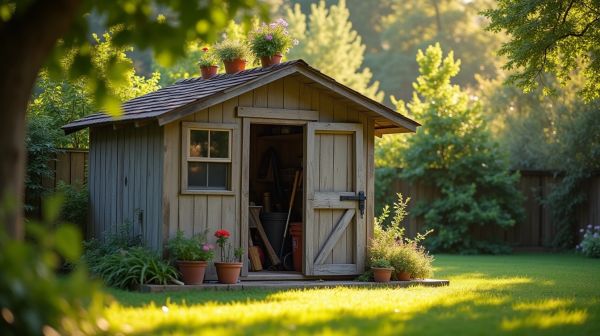 Choisir le bon abri de jardin selon vos besoins