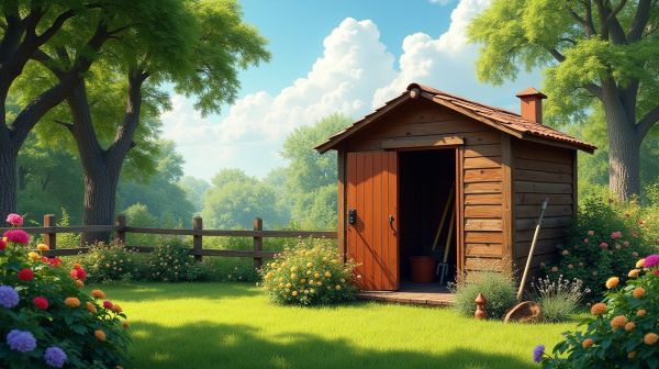 Choisir le bon abri de jardin selon vos besoins