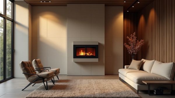 Choisir une cheminée moderne pour optimiser votre confort