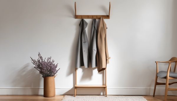 Comment choisir son porte manteau scandinave vintage pour ajouter du style à votre entrée ?