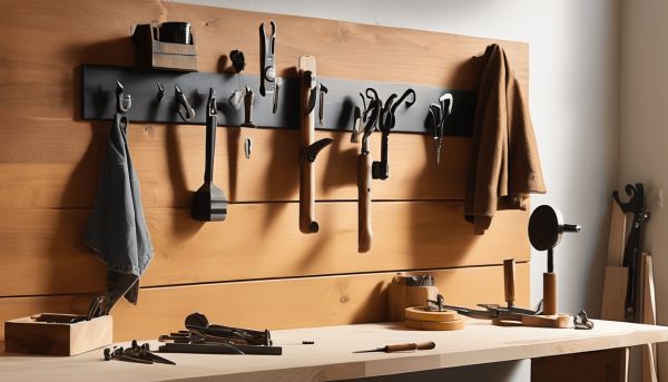 Comment créer un porte-manteaux mural en bois facilement