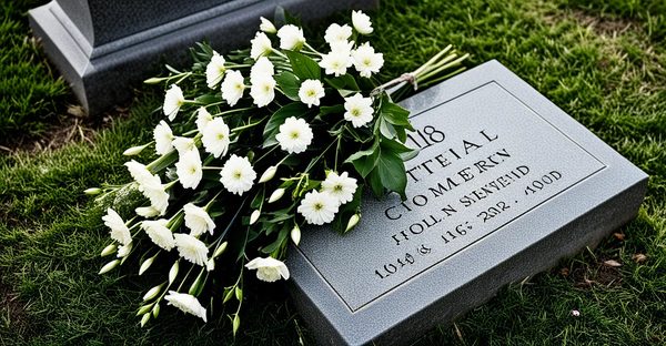 Fleurs artificielles pour cimetière : l'élégance sans entretien