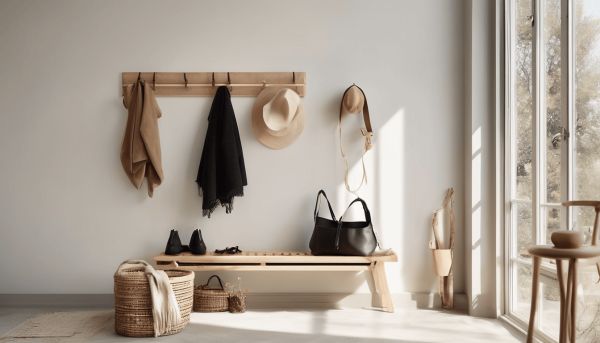 L’alternative chic et pas cher pour un porte manteau scandinave