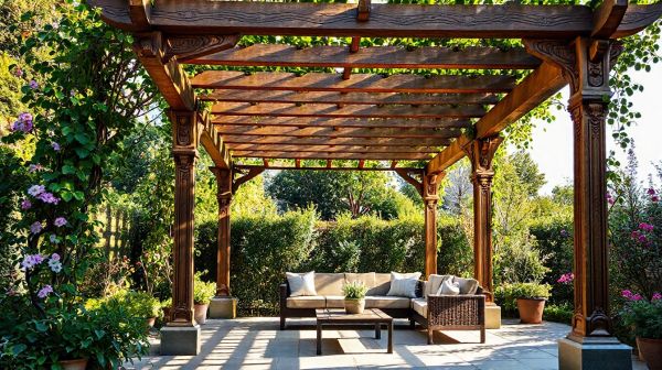Les avantages d'une toile pergola sur mesure pour votre espace