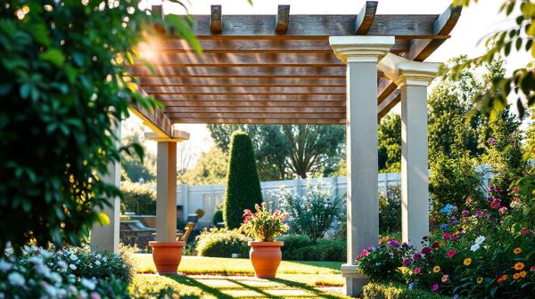 Les avantages d'une toile pergola sur mesure pour votre espace