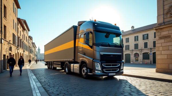 Louer un camion à Nîmes : comparez les meilleures agences