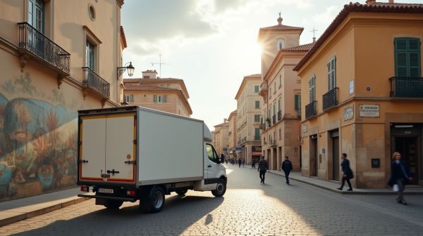 Louer un camion à Nîmes : comparez les meilleures agences