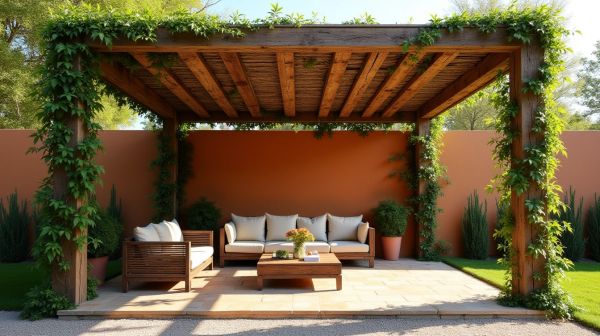 Optimiser votre espace avec une toile pergola sur mesure