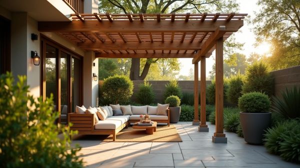Optimiser votre espace avec une toile pergola sur mesure