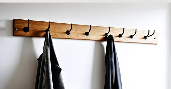 Porte manteau bois scandinave : style et fonctionnalité en un