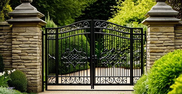 Quel matériau privilégier pour un portail de jardin durable ?