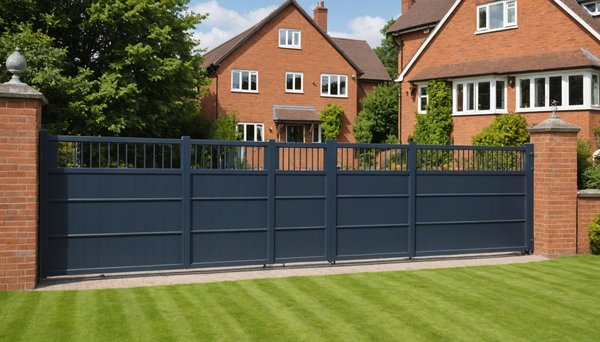 Pourquoi opter pour des portails coulissants ?