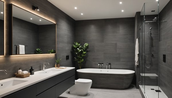 Idées modernes pour une salle de bain rénovée à lyon