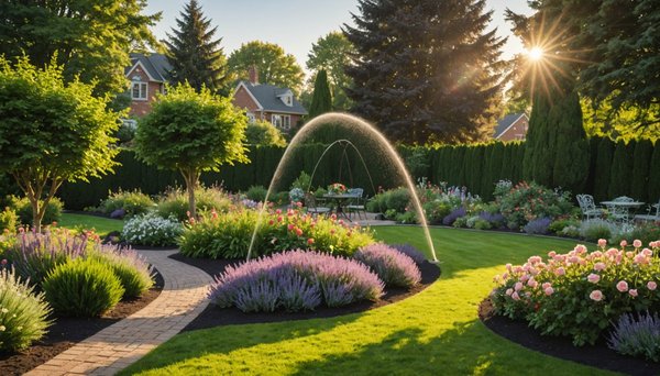 Les meilleurs systèmes d'arrosage pour sublimer votre jardin